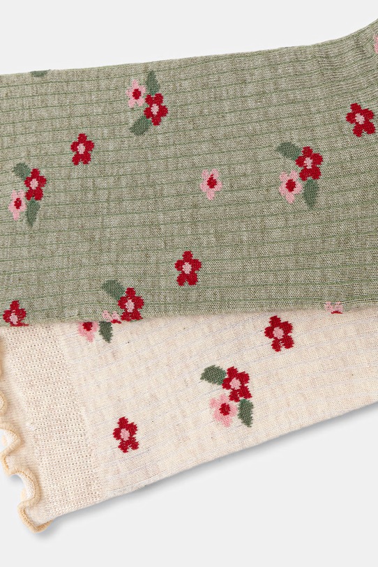 Medicine skarpety damskie 2-pack RS26-LGD505 multicolor RS26