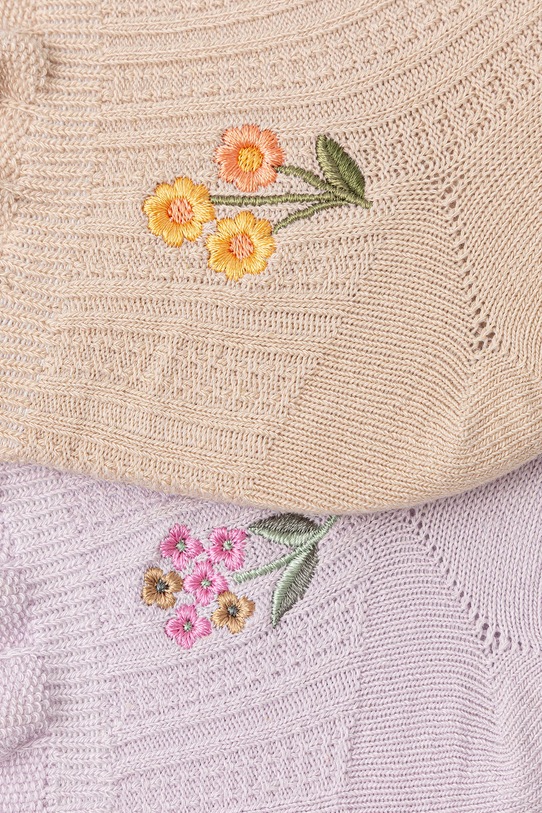 Medicine skarpety damskie 2-pack RS26-LGD507 multicolor RS26