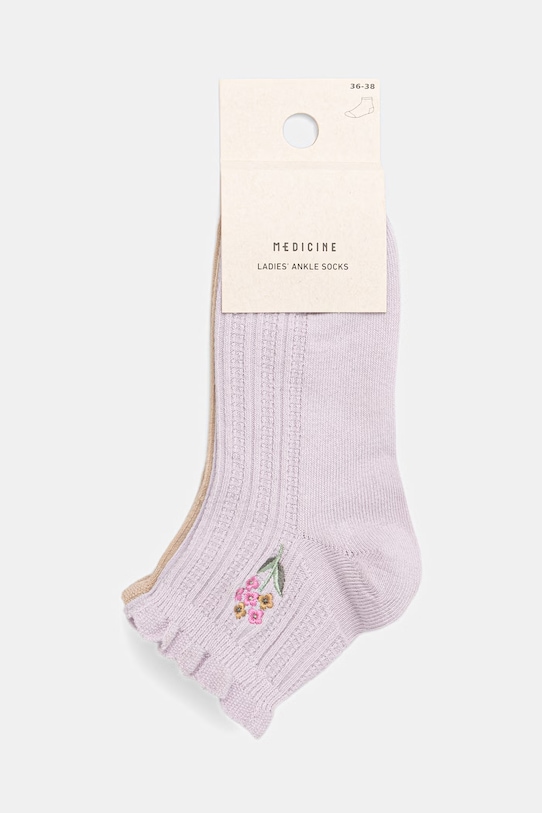 Odzież Medicine skarpety damskie 2-pack RS26-LGD507 multicolor
