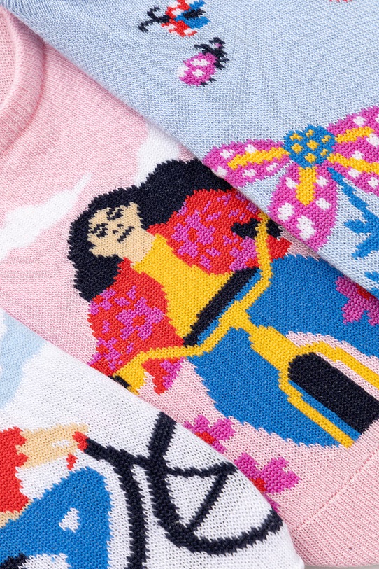 Medicine skarpetki 3-pack RS26-LGD508 multicolor RS26