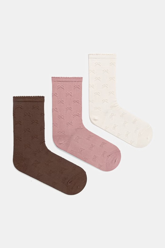 Medicine skarpety damskie 3-pack multicolor RS26-LGD511