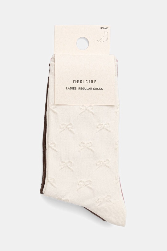 Odzież Medicine skarpety damskie 3-pack RS26-LGD511 multicolor