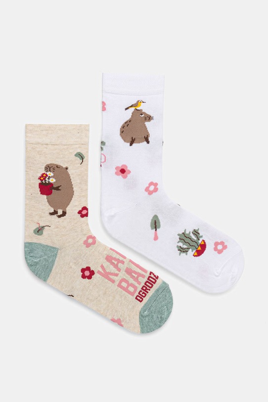 Medicine skarpetki 2-pack skarpetki długie multicolor RS26-LGD513