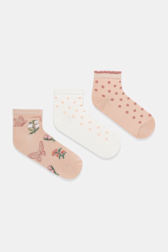 Medicine skarpety damskie z włókna bambusowego 3-pack RS26-LGD515 multicolor RS26