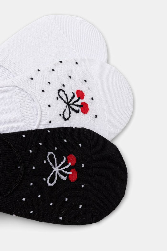 Medicine skarpety stopki damskie 3-pack RS26-LGD522 multicolor RS26