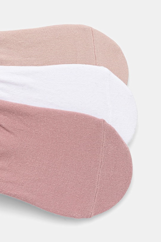 Medicine skarpety stopki damskie bawełniane 3-pack RS26-LGD525 multicolor RS26