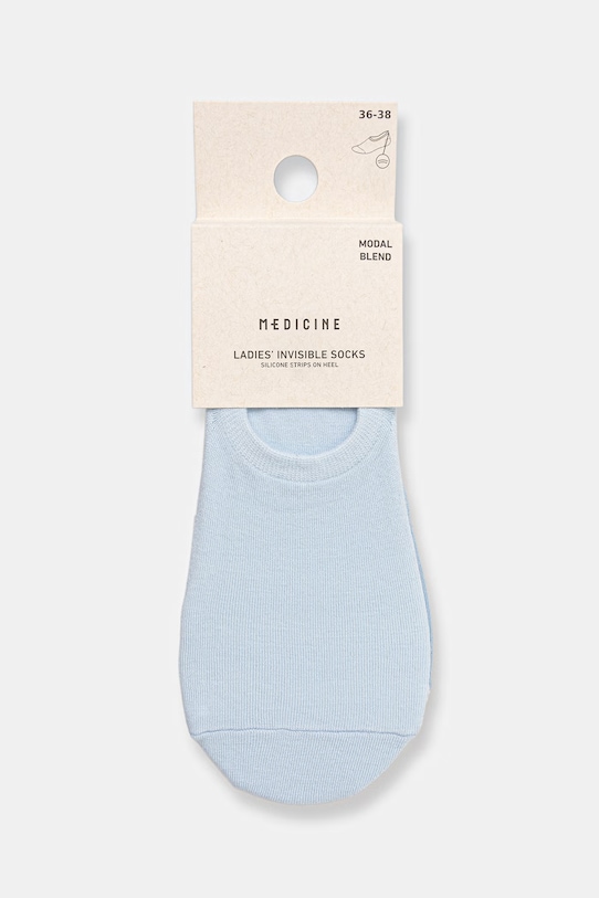 Odzież Medicine skarpety stopki damskie z modalem 3-pack RS26-LGD526 multicolor