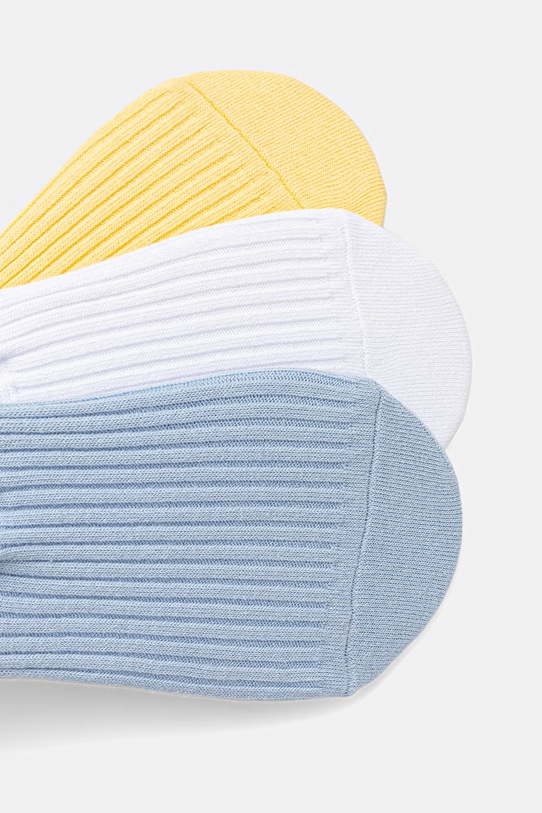 Odzież Medicine skarpety stopki damskie bawełniane 3-pack RS26-LGD529 multicolor