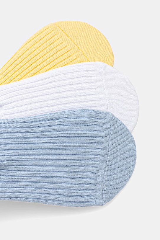 Odzież Medicine skarpety stopki damskie bawełniane 3-pack RS26-LGD529 multicolor