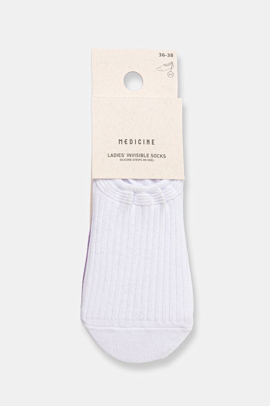 Odzież Medicine skarpety stopki damskie bawełniane 3-pack RS26-LGD530 multicolor