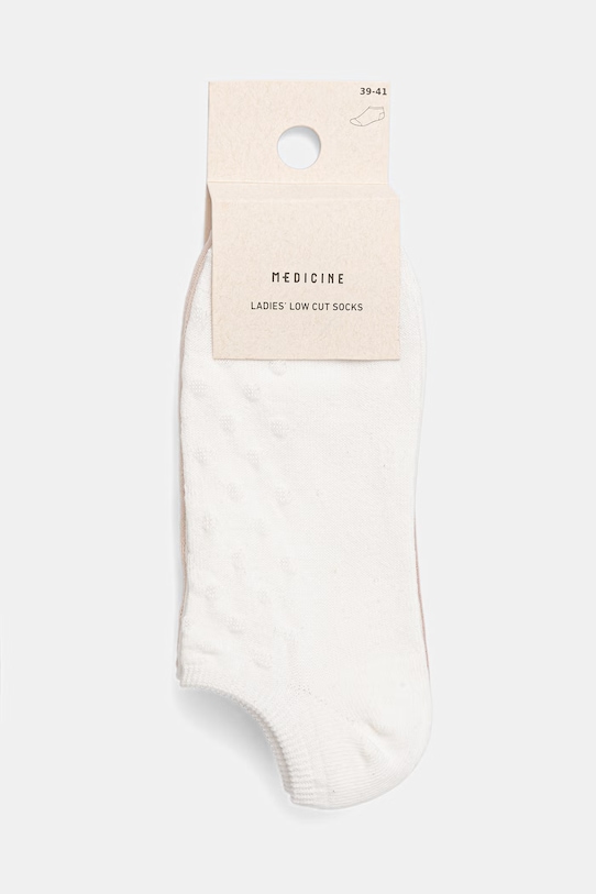 Medicine skarpety stopki damskie bawełniane 3-pack multicolor RS26-LGD532
