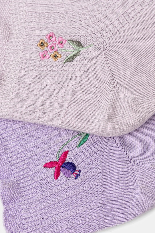 Odzież Skarpety damskie bawełniane roślinne 2-pack RS26-LGD537 multicolor