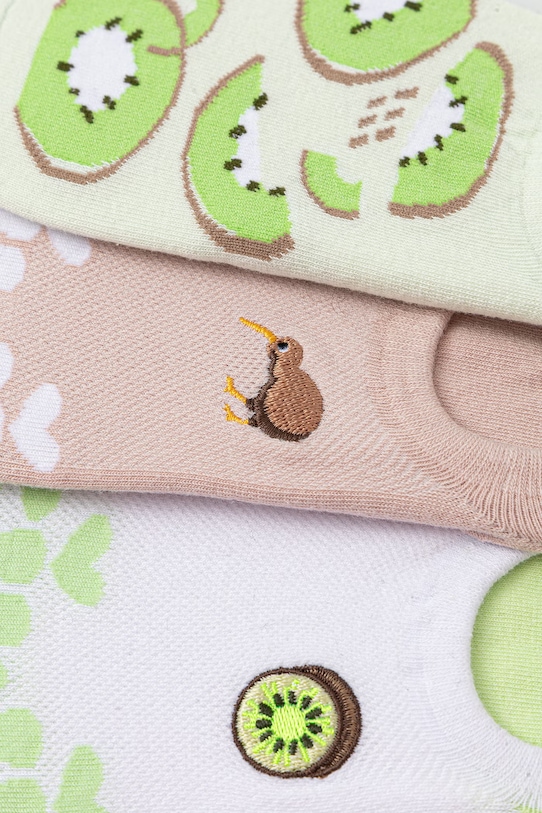 Medicine skarpety stopki damskie 3-pack RS26-LGD701 multicolor RS26