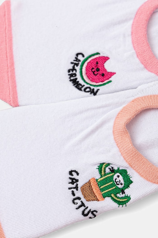 Medicine skarpety stopki damskie bawełniane 3-pack RS26-LGD702 multicolor RS26