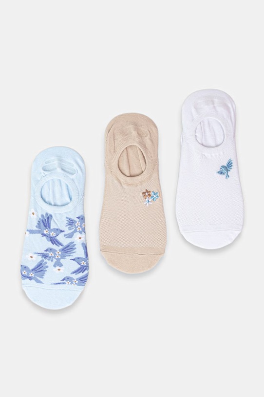 Medicine skarpety stopki damskie 3-pack multicolor RS26-LGD703