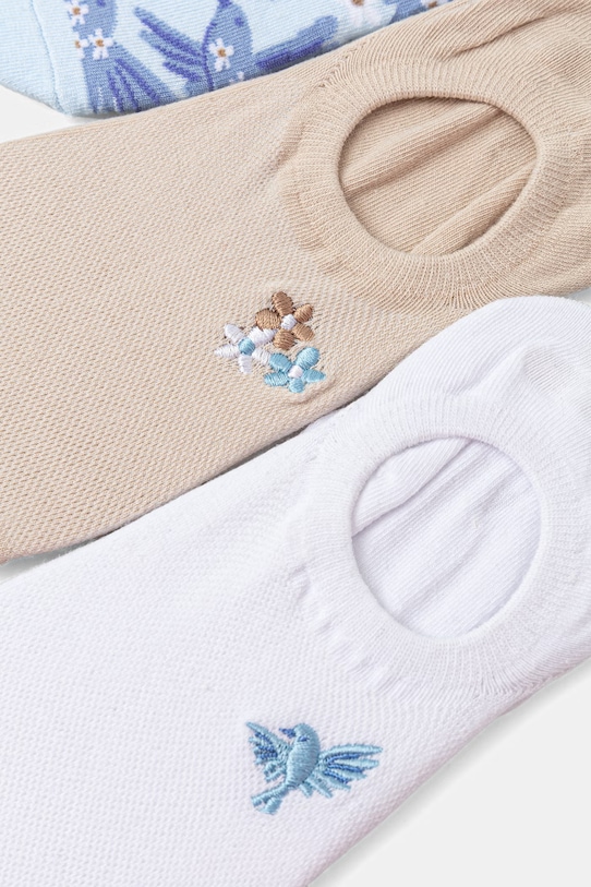 Medicine skarpety stopki damskie 3-pack RS26-LGD703 multicolor RS26