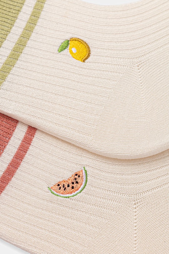 Medicine skarpety damskie z włókna bambusowego 3-pack RS26-LGD704 multicolor RS26