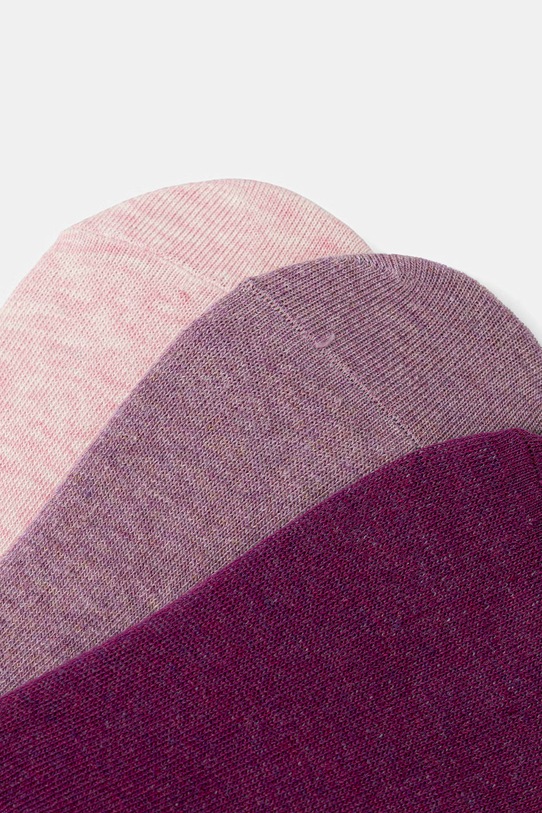 Medicine skarpety stopki damskie bawełniane 3-pack RS26-LGD706 multicolor RS26