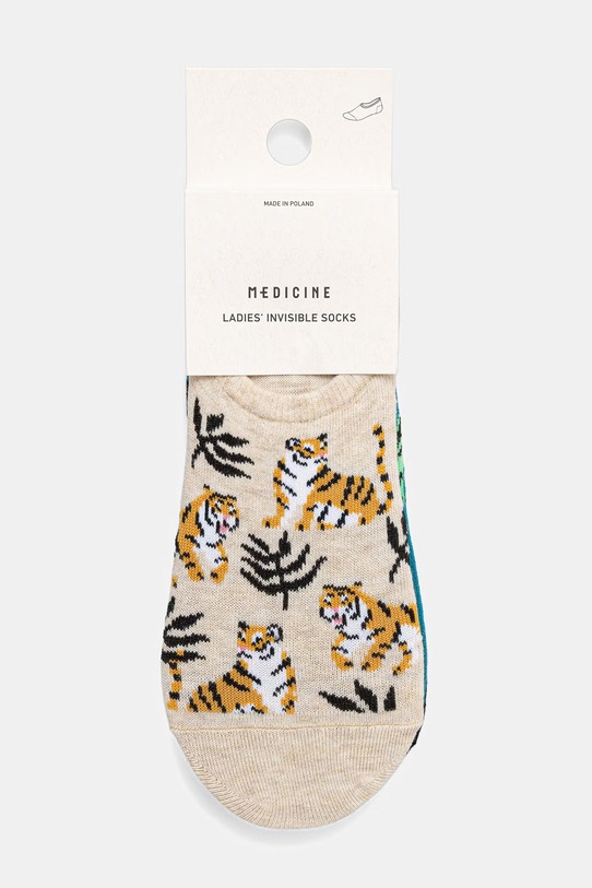 Odzież Medicine skarpety stopki damskie 3-pack RS26-LGD708 multicolor