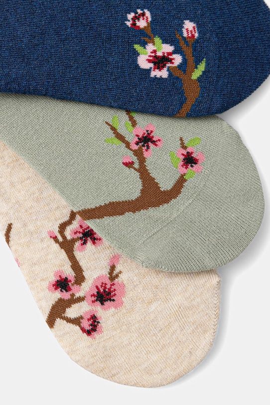 Medicine skarpety stopki damskie 3-pack RS26-LGD709 multicolor RS26