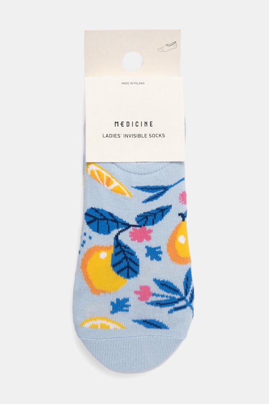 Odzież Medicine skarpety stopki damskie bawełniane 3-pack RS26-LGD710 multicolor