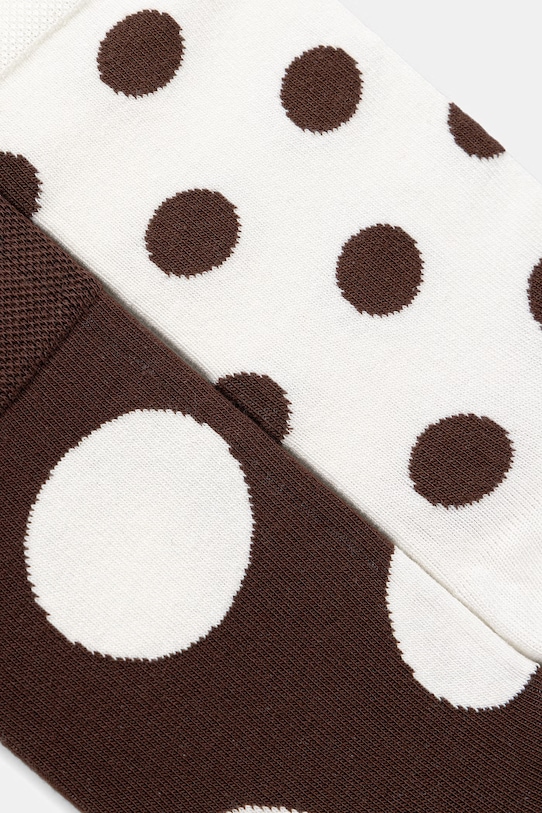 Skarpety damskie w kropki 2-pack RS26-LGD720 multicolor RS26