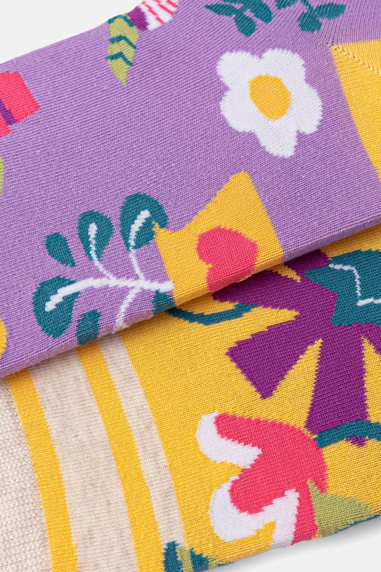 Medicine skarpety damskie bawełniane 2-pack RS26-LGD724 multicolor RS26