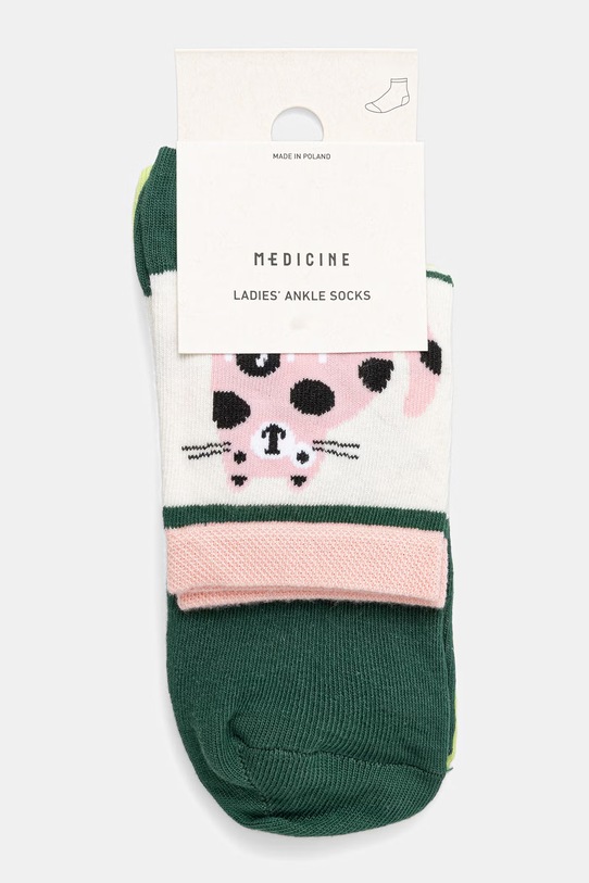 Odzież Medicine skarpety damskie 2-pack RS26-LGD725 multicolor