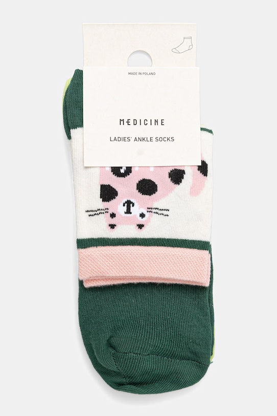 Odzież Medicine skarpety damskie 2-pack RS26-LGD725 multicolor