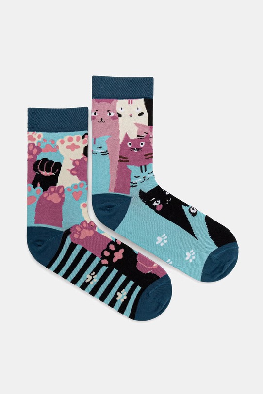 Medicine skarpety damskie bawełniane 2-pack multicolor RS26-LGD728