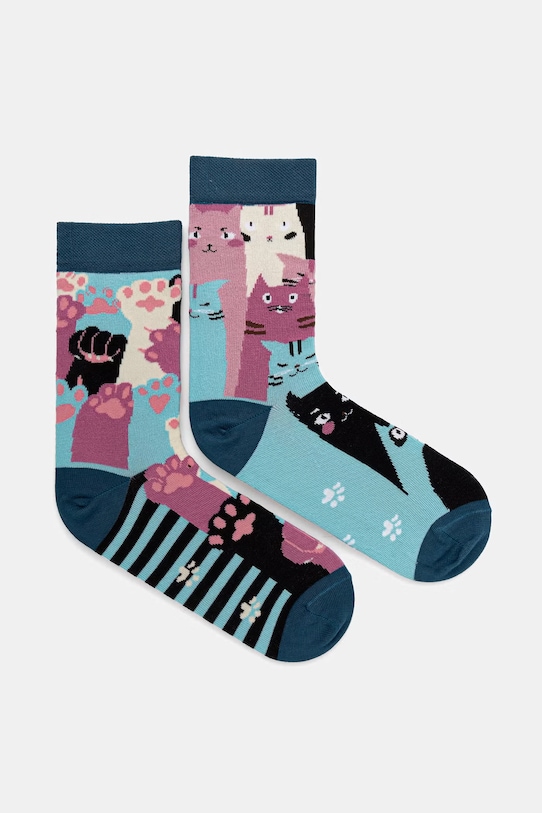 Medicine skarpety damskie bawełniane 2-pack multicolor RS26-LGD728