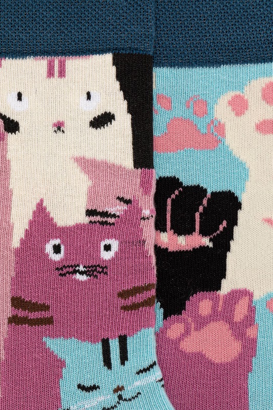 Odzież Medicine skarpety damskie bawełniane 2-pack RS26-LGD728 multicolor