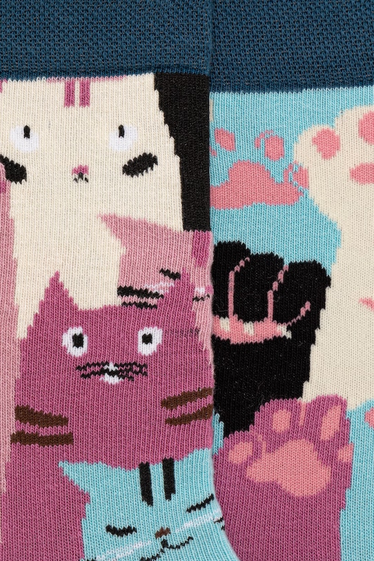 Odzież Medicine skarpety damskie bawełniane 2-pack RS26-LGD728 multicolor