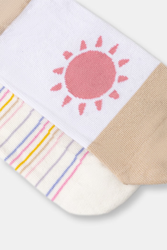 Skarpety damskie bawełniane z motywem zwierzęcym 2-pack RS26-LGD803 multicolor RS26