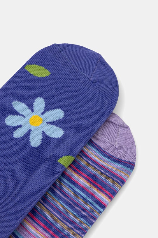 Medicine skarpety damskie bawełniane 2-pack RS26-LGD804 multicolor RS26