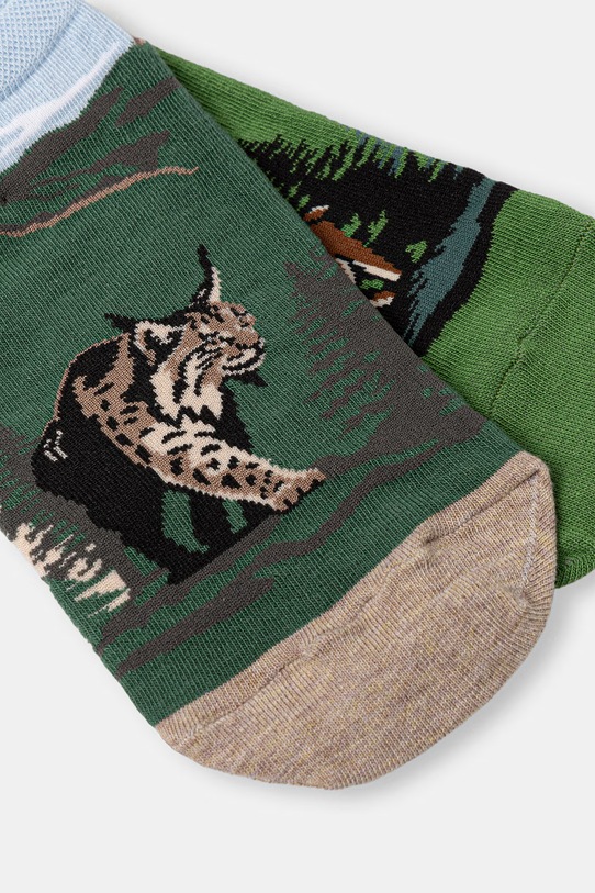 Skarpety damskie 2-pack z kolekcji Bieszczadzki Park Narodowy x Medicine RS26-LGD852 multicolor RS26