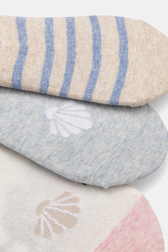 Skarpety stopki 3-pack damskie bawełniane RS26-LGD903 multicolor RS26