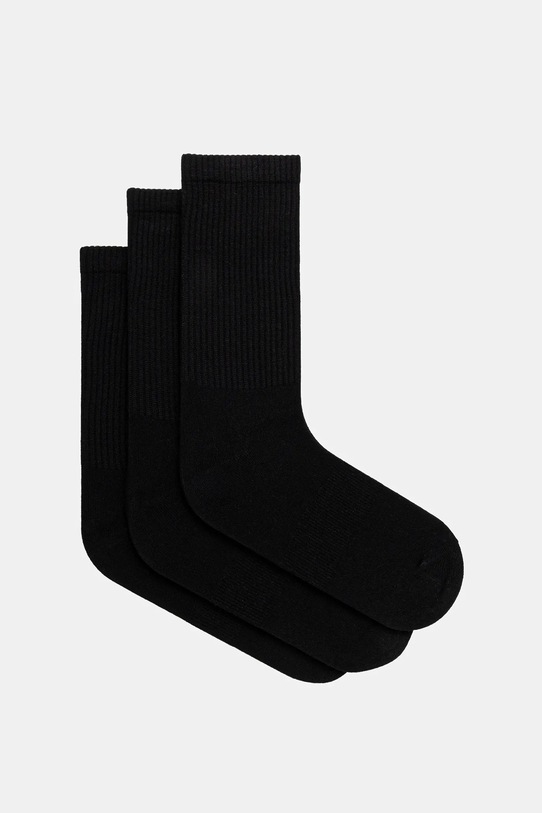 Medicine skarpetki 3-pack RS26-LGM020 czarny RS26