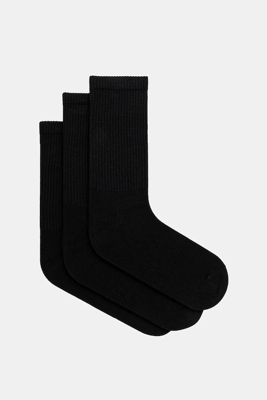 Medicine skarpetki 3-pack RS26-LGM020 czarny RS26