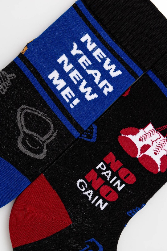 Odzież Medicine skarpetki bawełniane 2-pack RS26-LGM201 multicolor