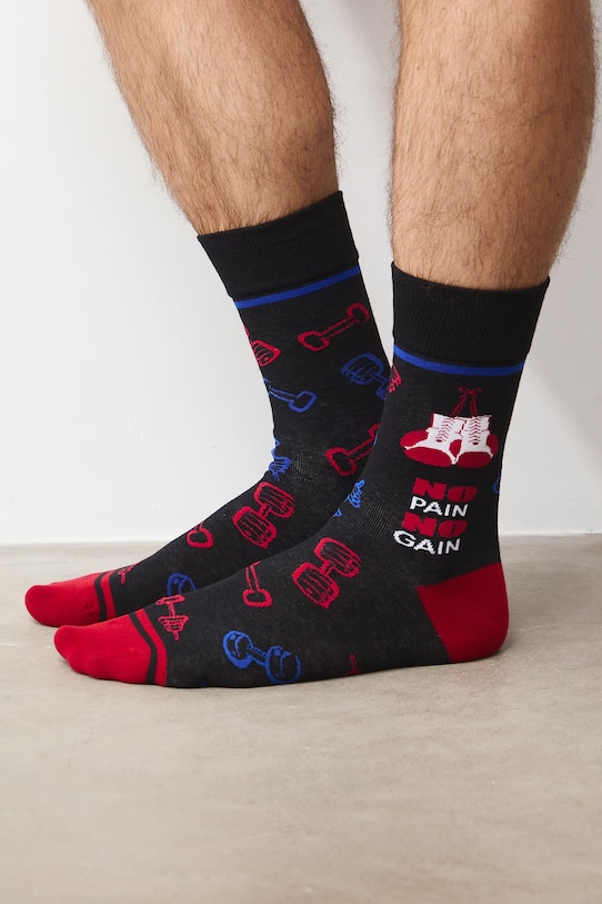 Medicine skarpetki bawełniane 2-pack RS26-LGM201 multicolor