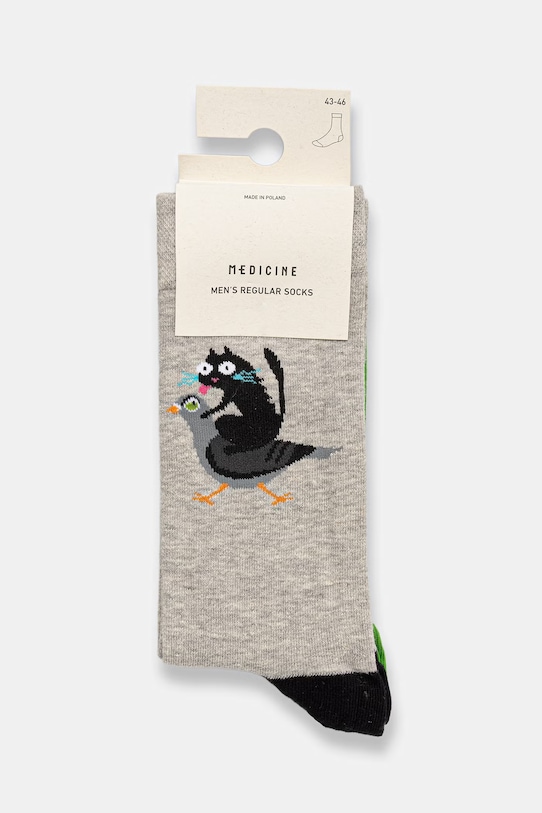 Odzież Medicine skarpetki bawełniane 2-pack RS26-LGM203 multicolor