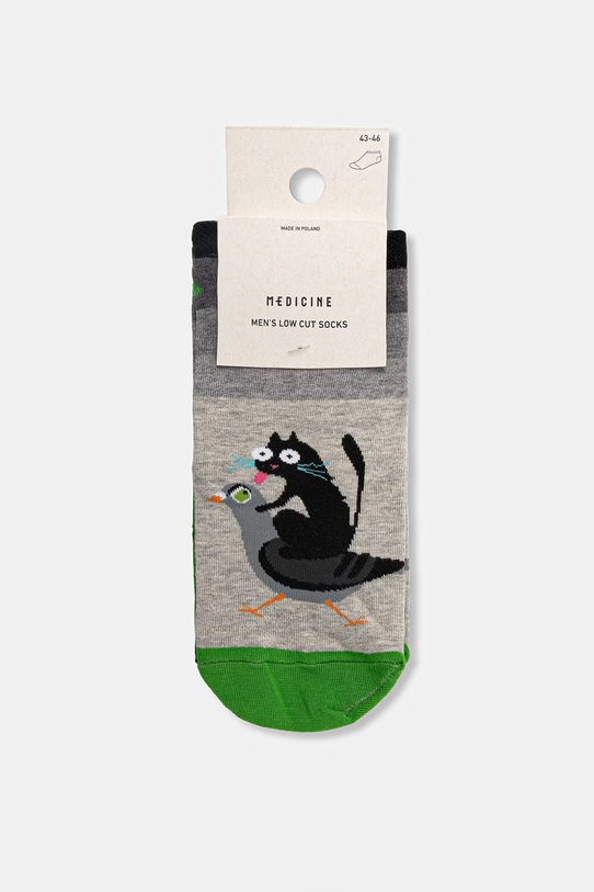 Odzież Medicine skarpetki bawełniane 2-pack RS26-LGM204 multicolor