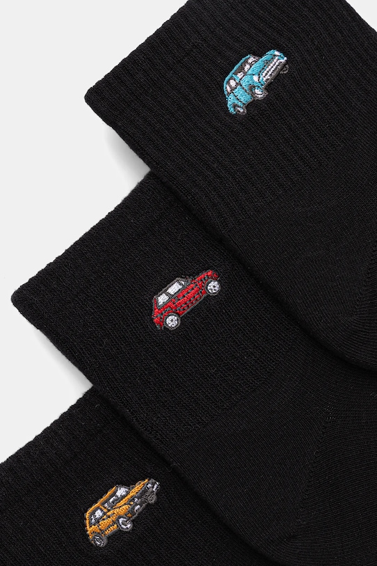 Oblečenie Bavlnené ponožky (3-pack) RS26-LGM306 viacfarebná