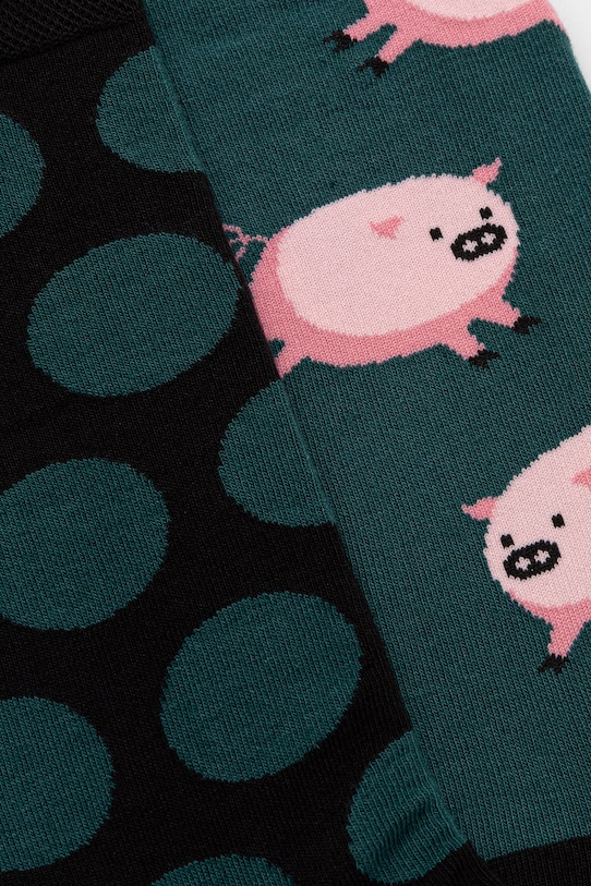 Medicine skarpetki 2-pack RS26-LGM401 multicolor RS26