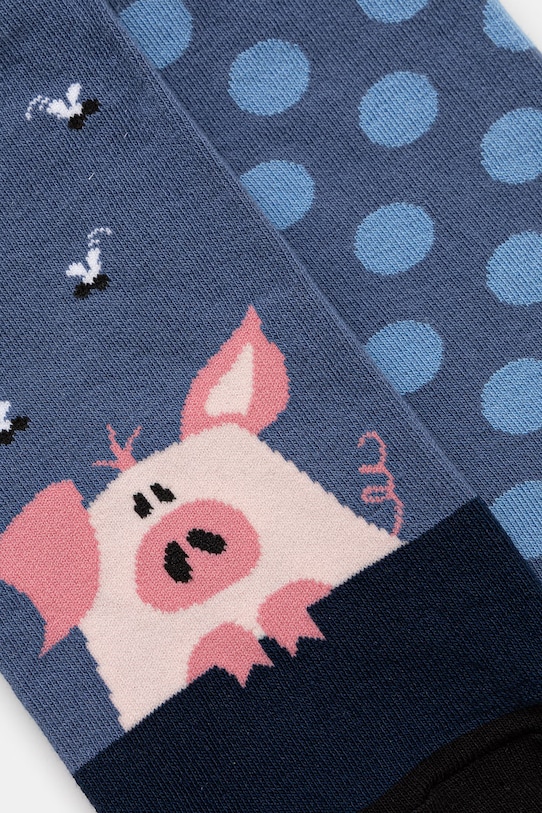 Medicine skarpetki bawełniane 2-pack RS26-LGM403 multicolor RS26