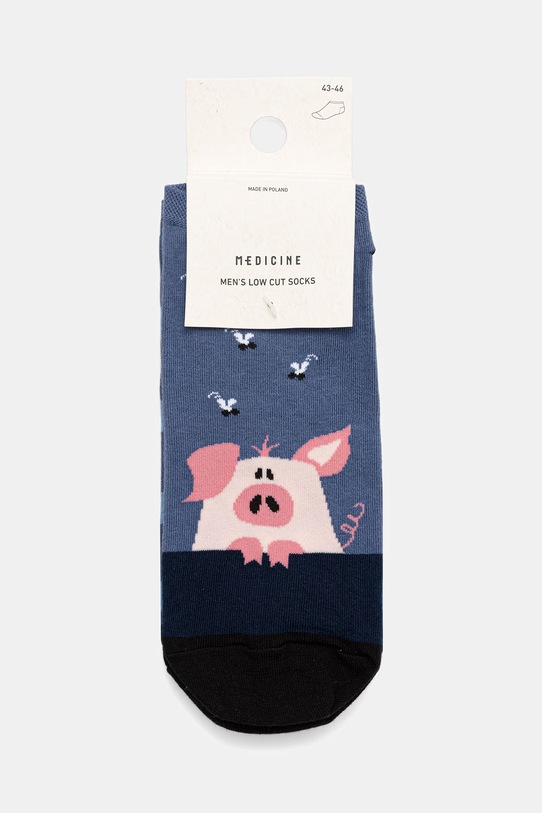 Odzież Medicine skarpetki bawełniane 2-pack RS26-LGM403 multicolor