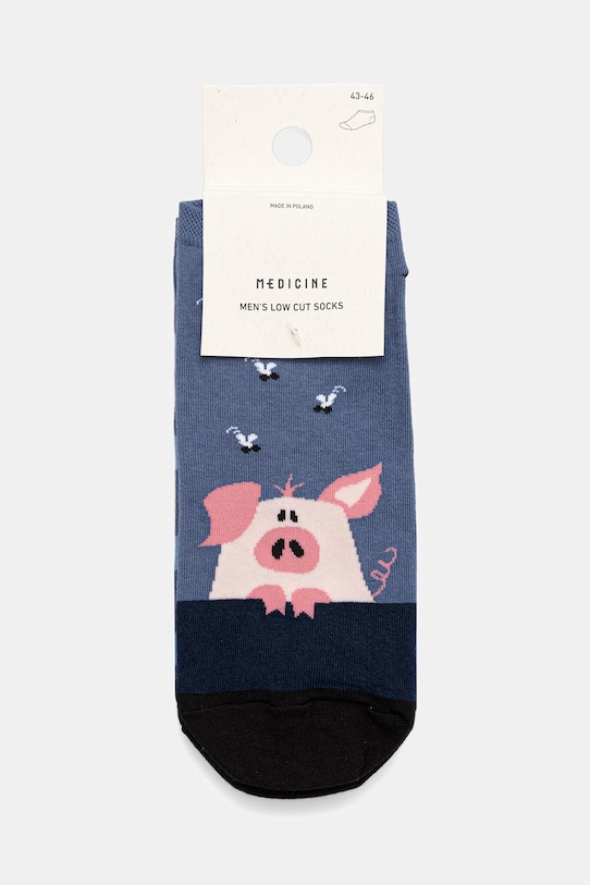 Odzież Medicine skarpetki bawełniane 2-pack RS26-LGM403 multicolor