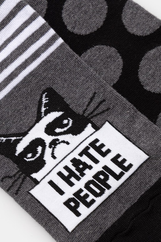 Medicine skarpetki 2-pack RS26-LGM404 szary RS26