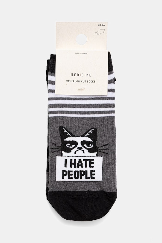 Odzież Medicine skarpetki 2-pack RS26-LGM404 szary